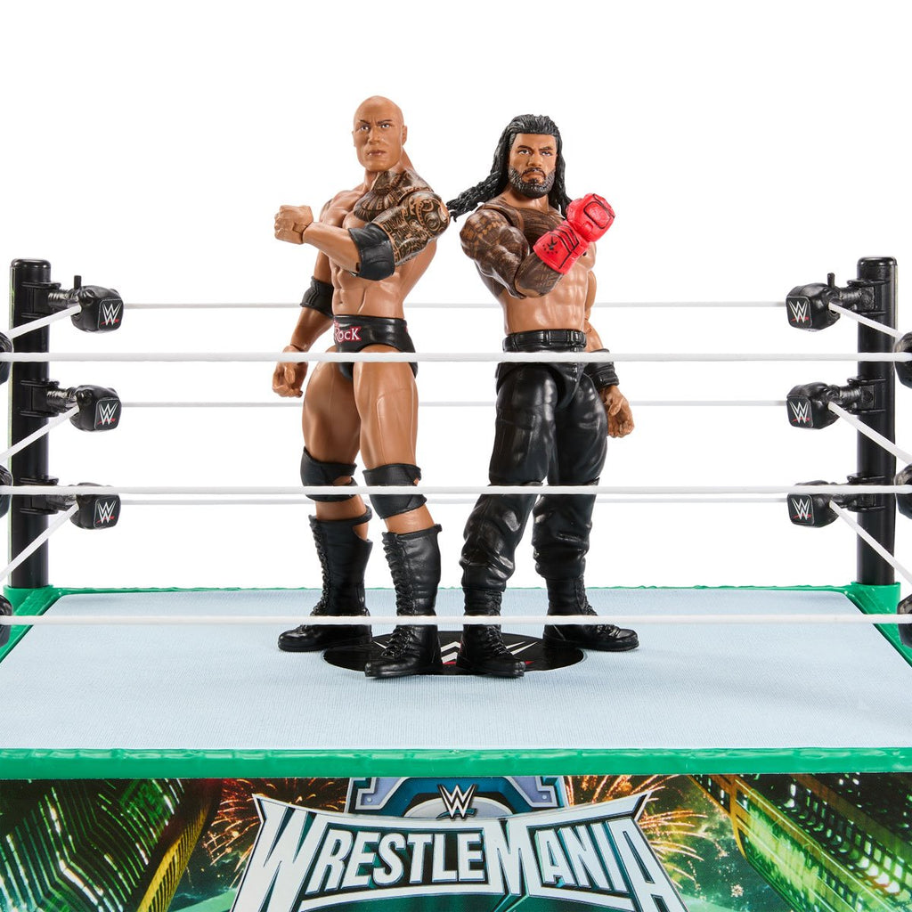 WWE Bloodline Rules Playset