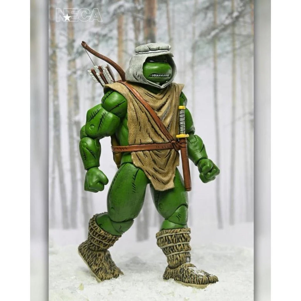 Teenage Mutant Ninja Turtles Mirage Comics Hunter Leonardo 7-Inch Scale Action Figure
