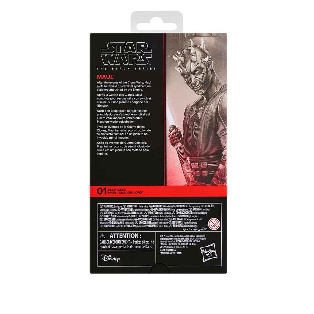 Star Wars: The Black Series Maul 6-Inch Action Figure