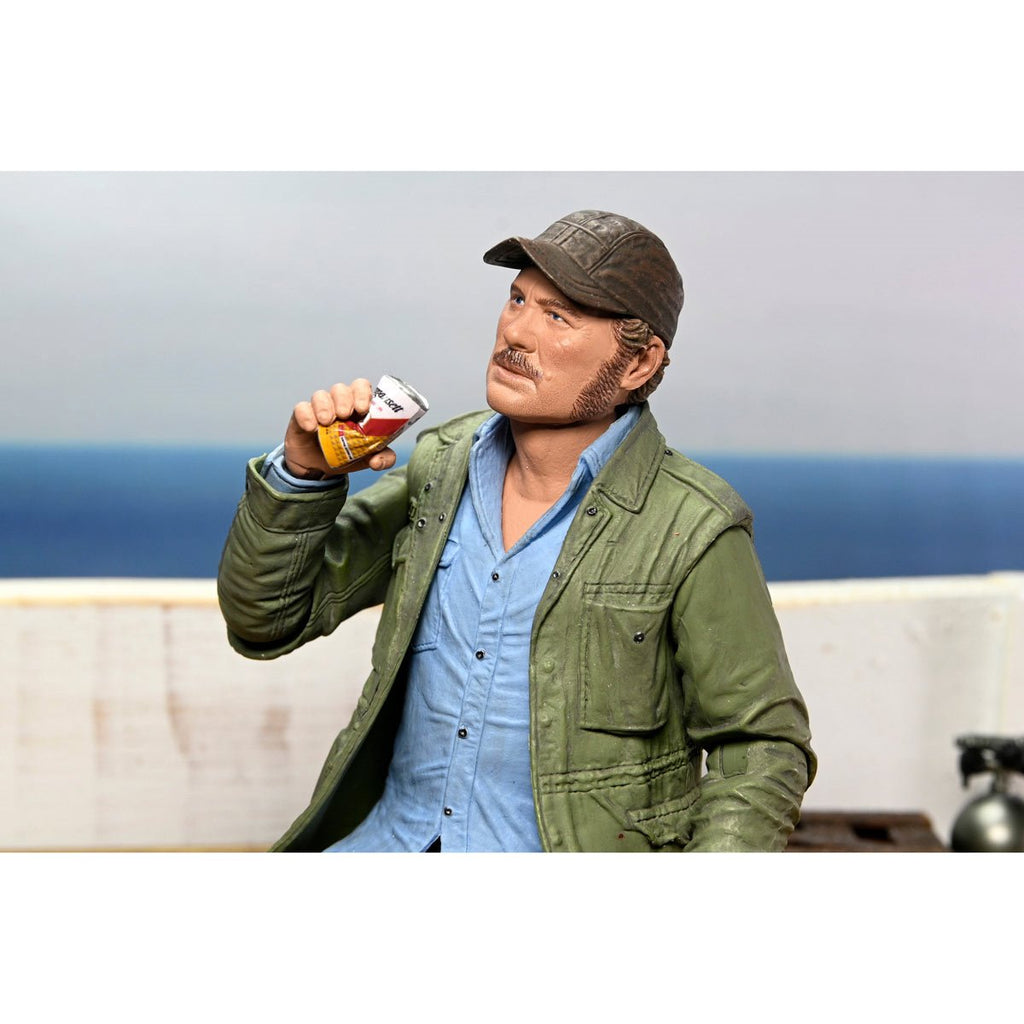Jaws Ultimate Sam Quint 50th Anniversary 7-Inch Scale Action Figure
