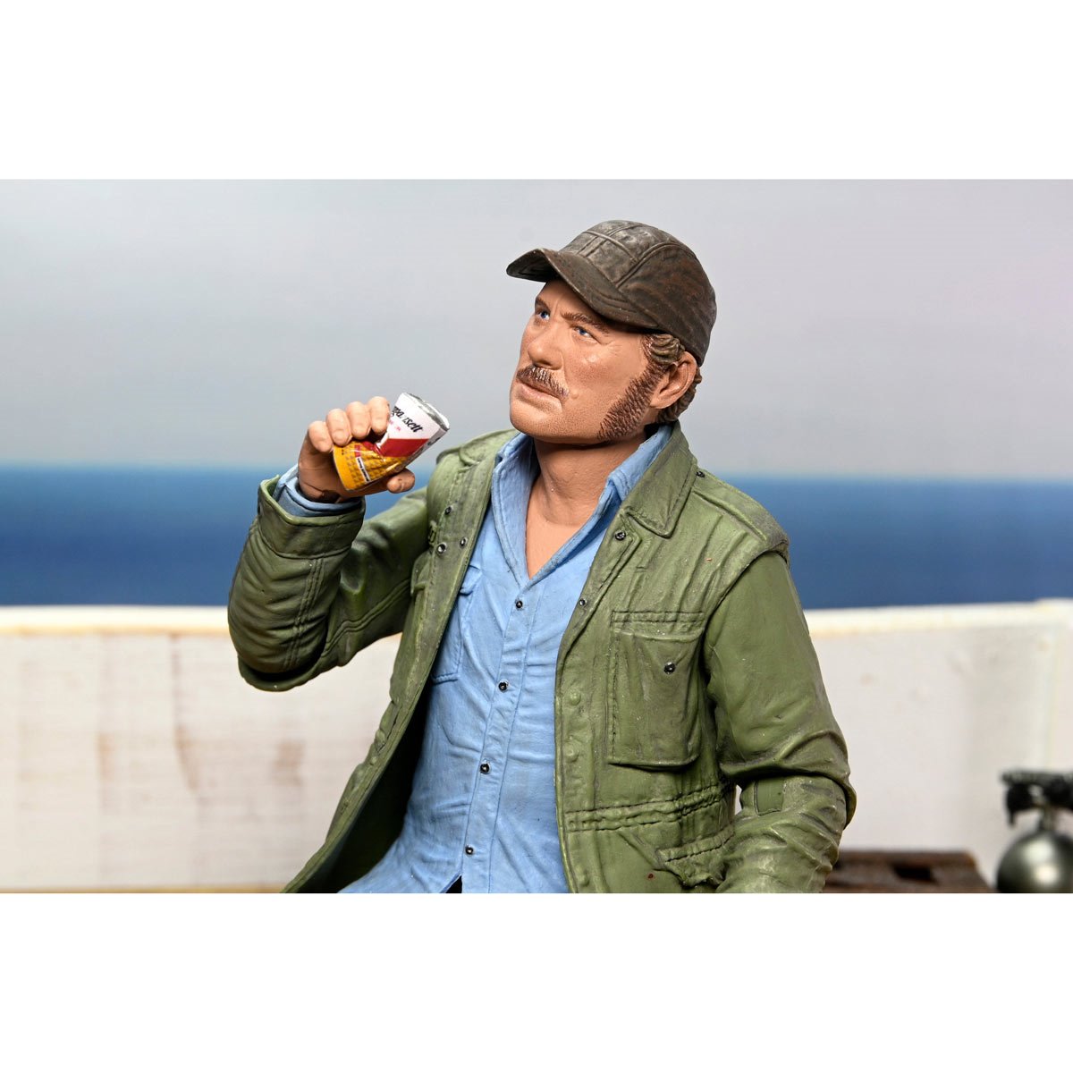 Jaws Ultimate Sam Quint 50th Anniversary 7-Inch Scale Action Figure
