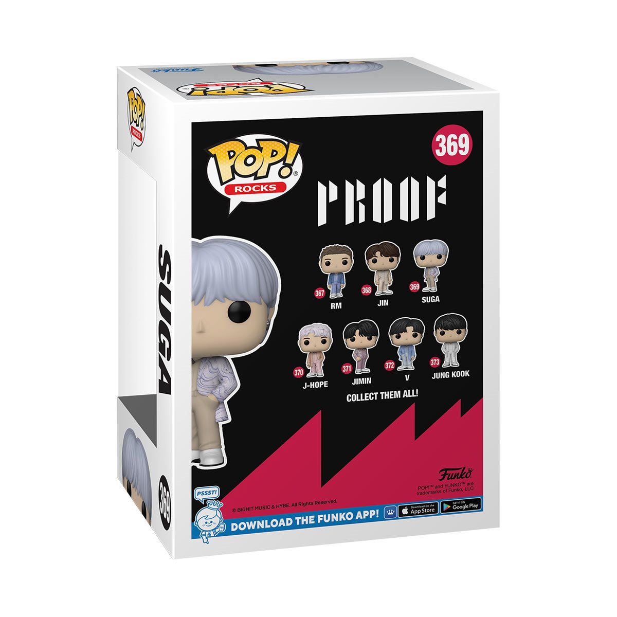 BTS Suga Funko Pop! Vinyl Figure #369