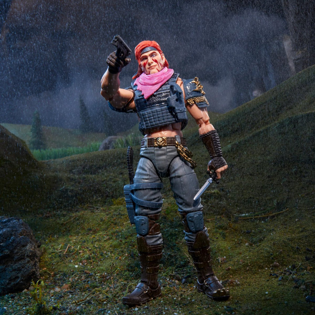 G.I. Joe Classified Series Zandar 6-Inch Action Figure