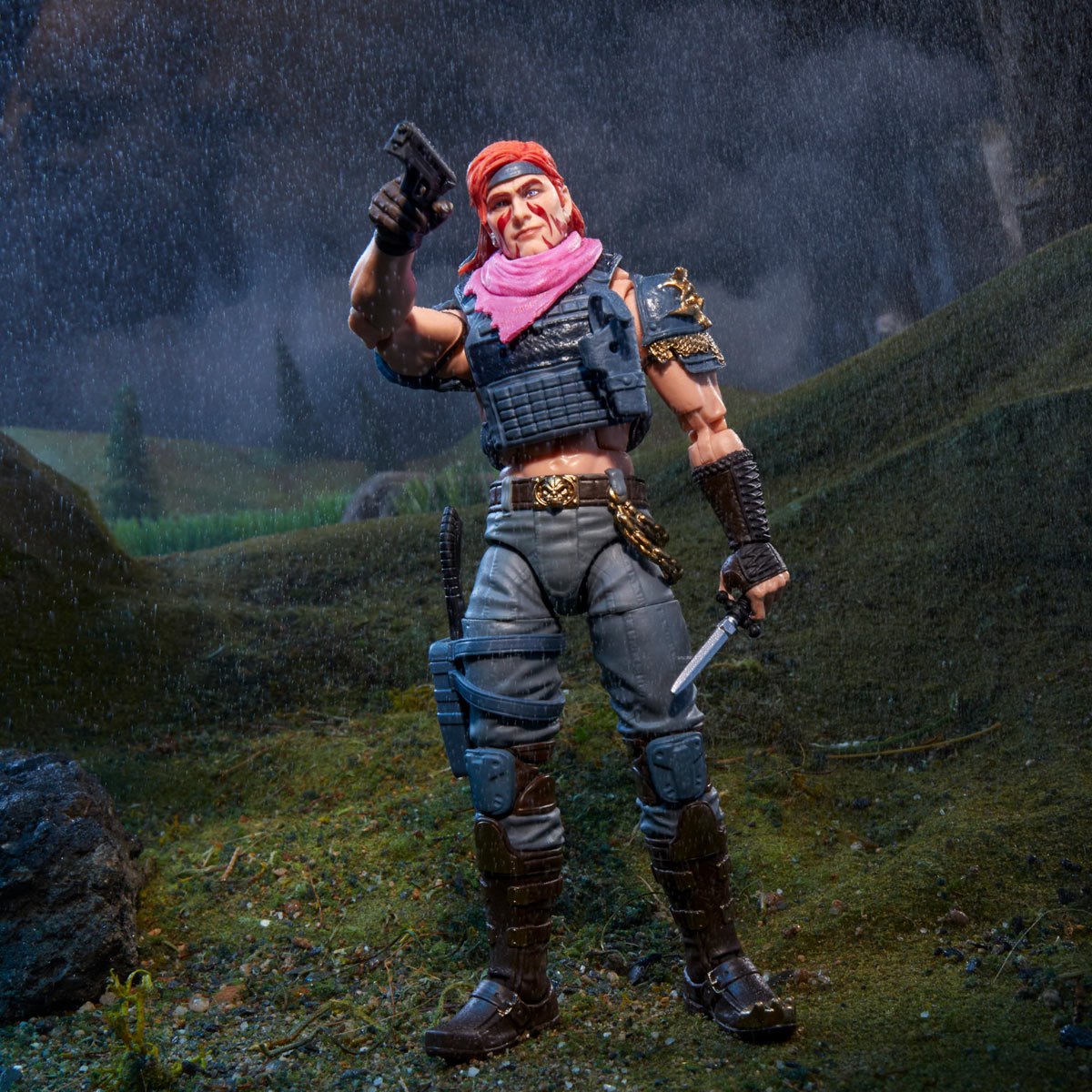 G.I. Joe Classified Series Zandar 6-Inch Action Figure