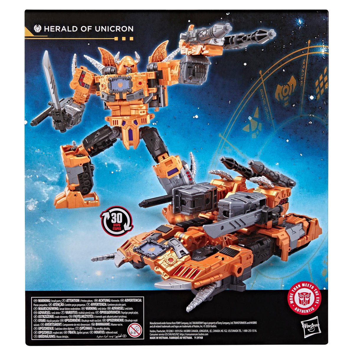 Transformers Generations Age of the Primes Leader Wave 5 Case of 2