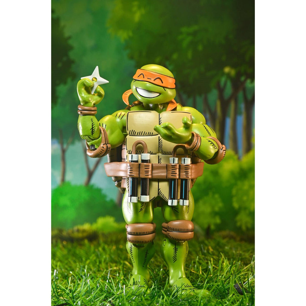 Teenage Mutant Ninja Turtles x Usagi Yojimbo Ultimate Michelangelo 7-Inch Scale Action Figure