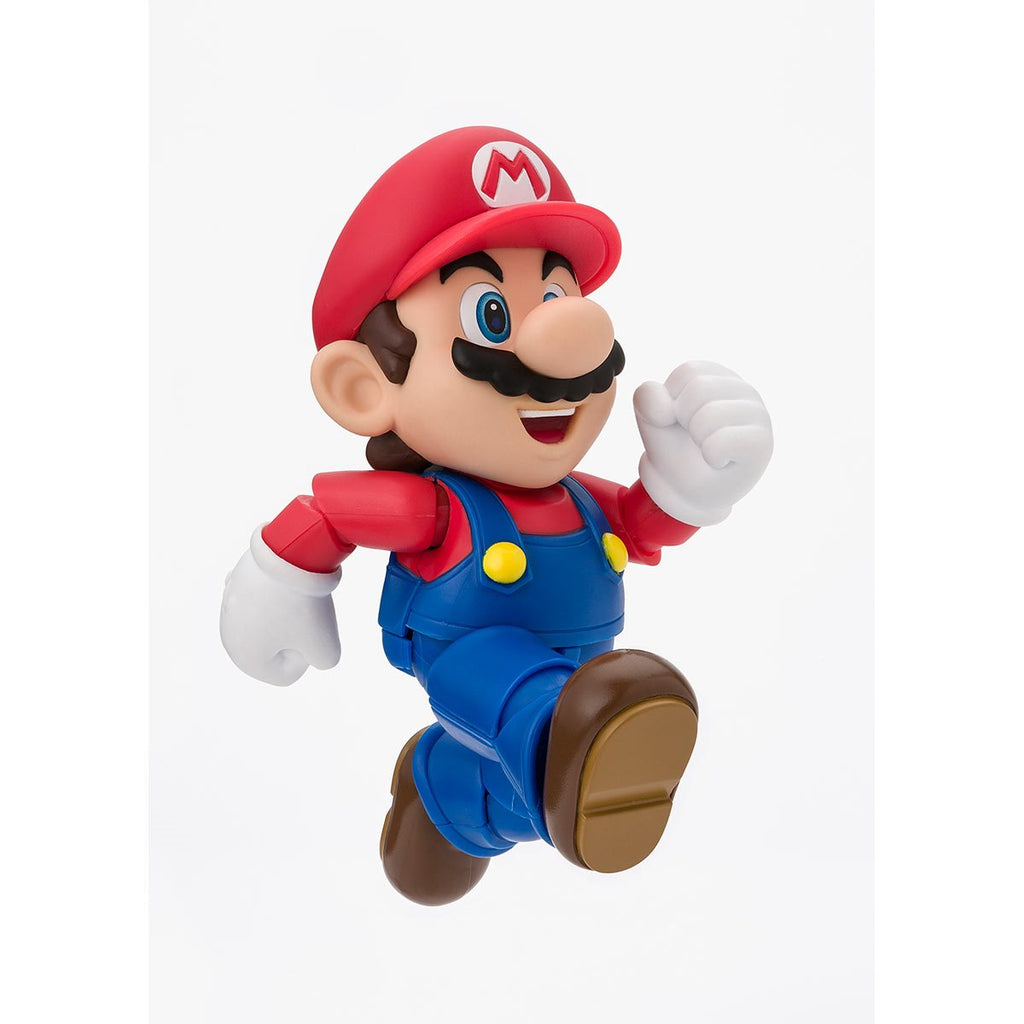 Super Mario Bros. Mario S.H.Figuarts Action Figure