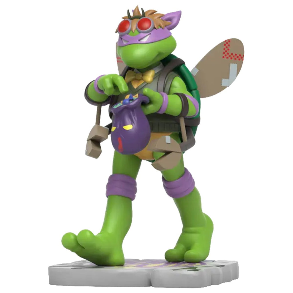Teenage Mutant Ninja Turtles x Remixx Donatello Cowa-BOO-nga! Edition Vinyl Figure