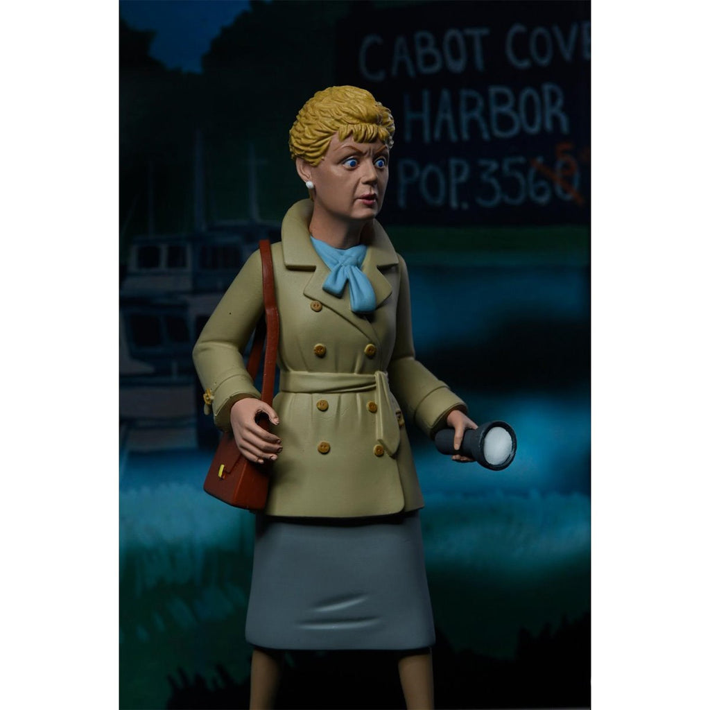 Murder She Wrote Jessica Fletcher Toony Classics 6-Inch Scale Action Figure
