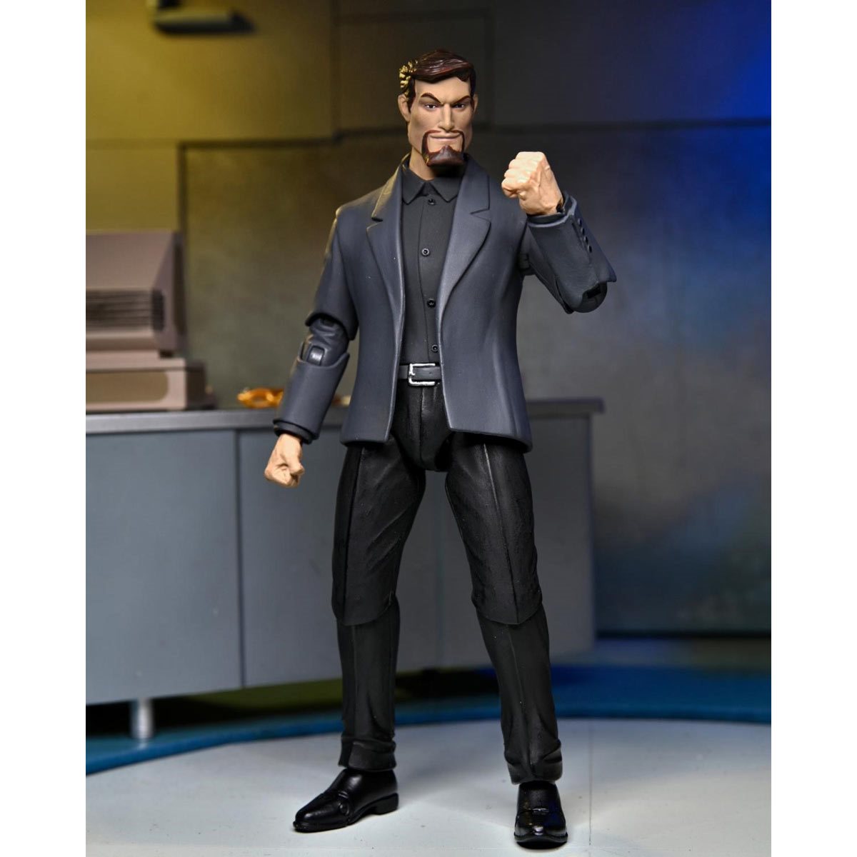 Gargoyles Ultimate David Xanatos 7-Inch Scale Action Figure
