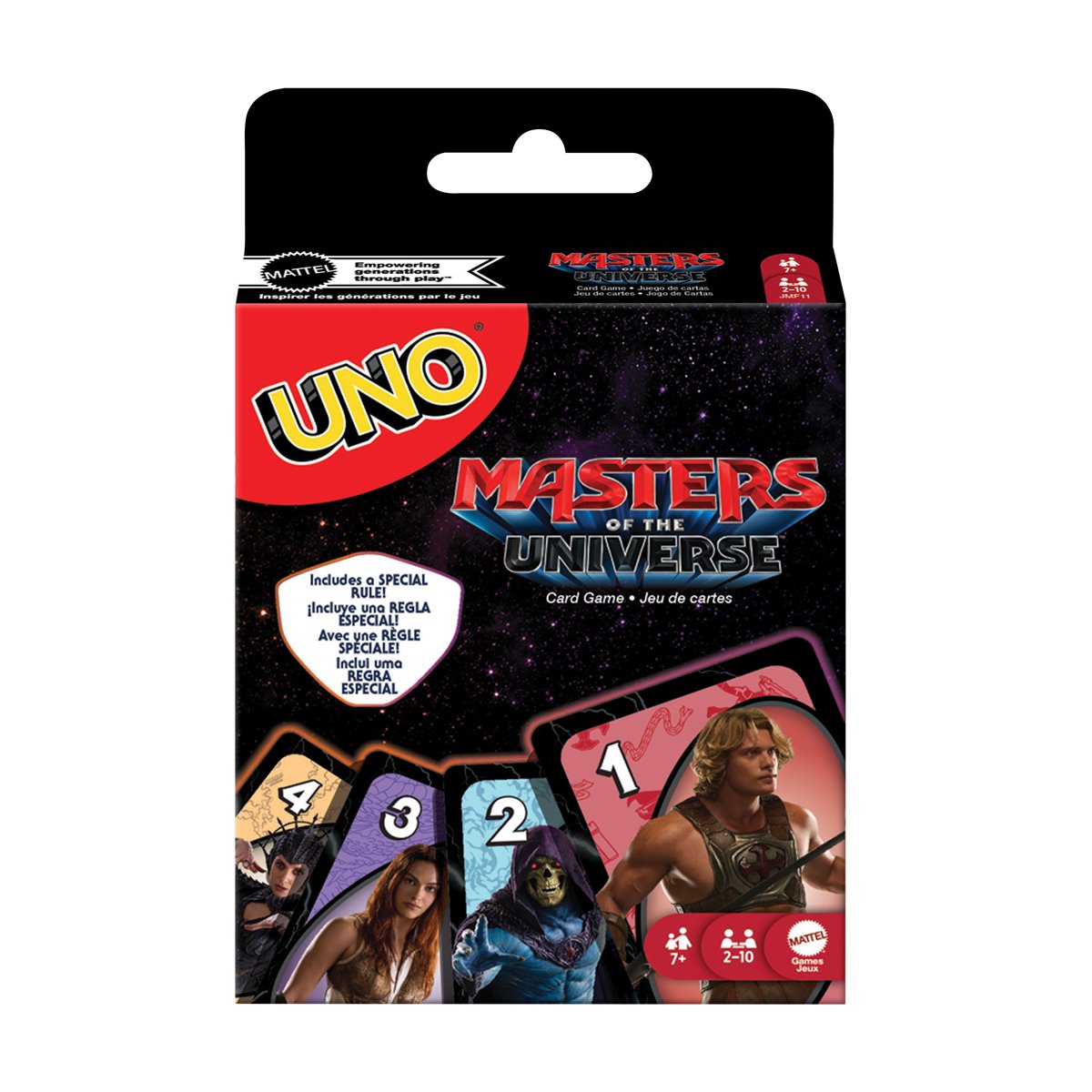 Masters of the Universe UNO Card Game