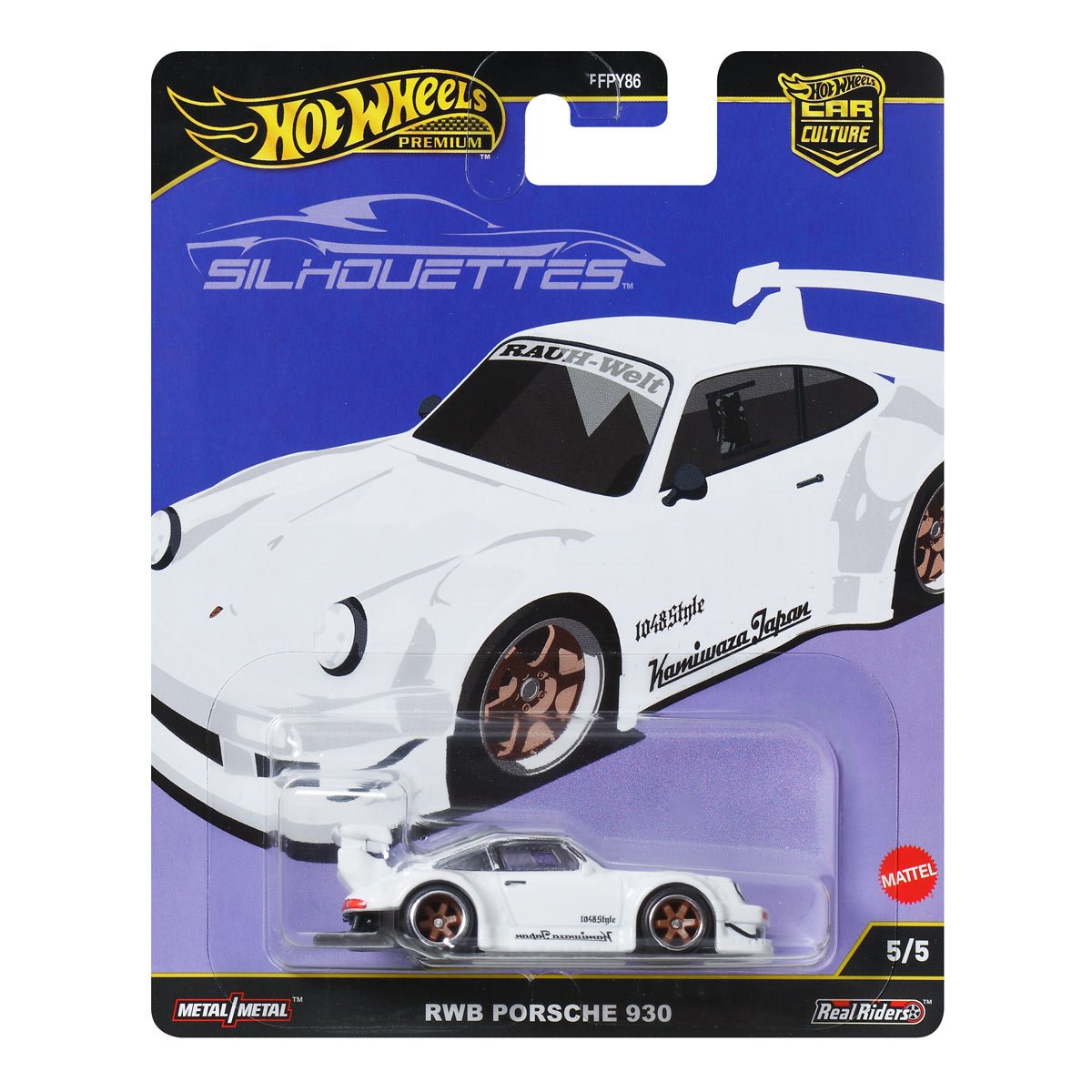 Hot Wheels Car Culture 2025 Mix 2 Vehicle Case of 10