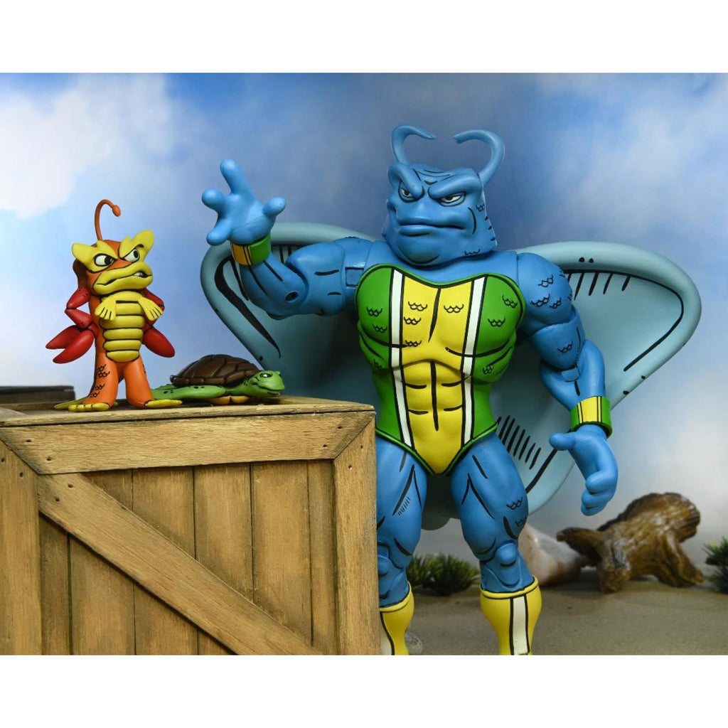Teenage Mutant Ninja Turtles Archie Comics Man Ray 7-Inch Scale Action Figure