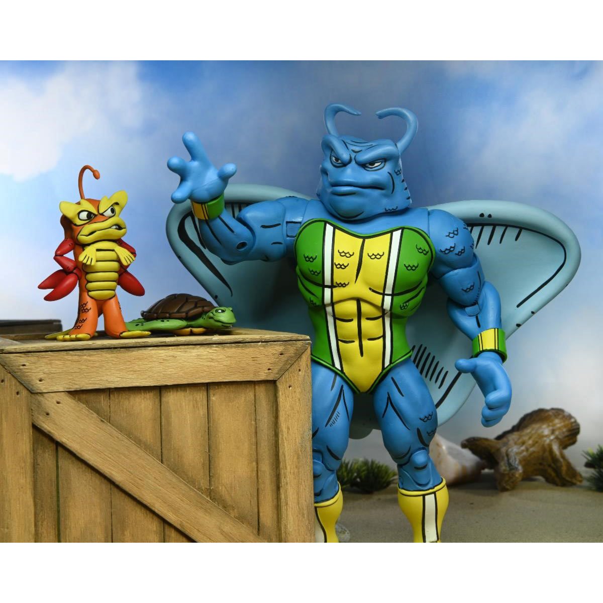 Teenage Mutant Ninja Turtles Archie Comics Man Ray 7-Inch Scale Action Figure