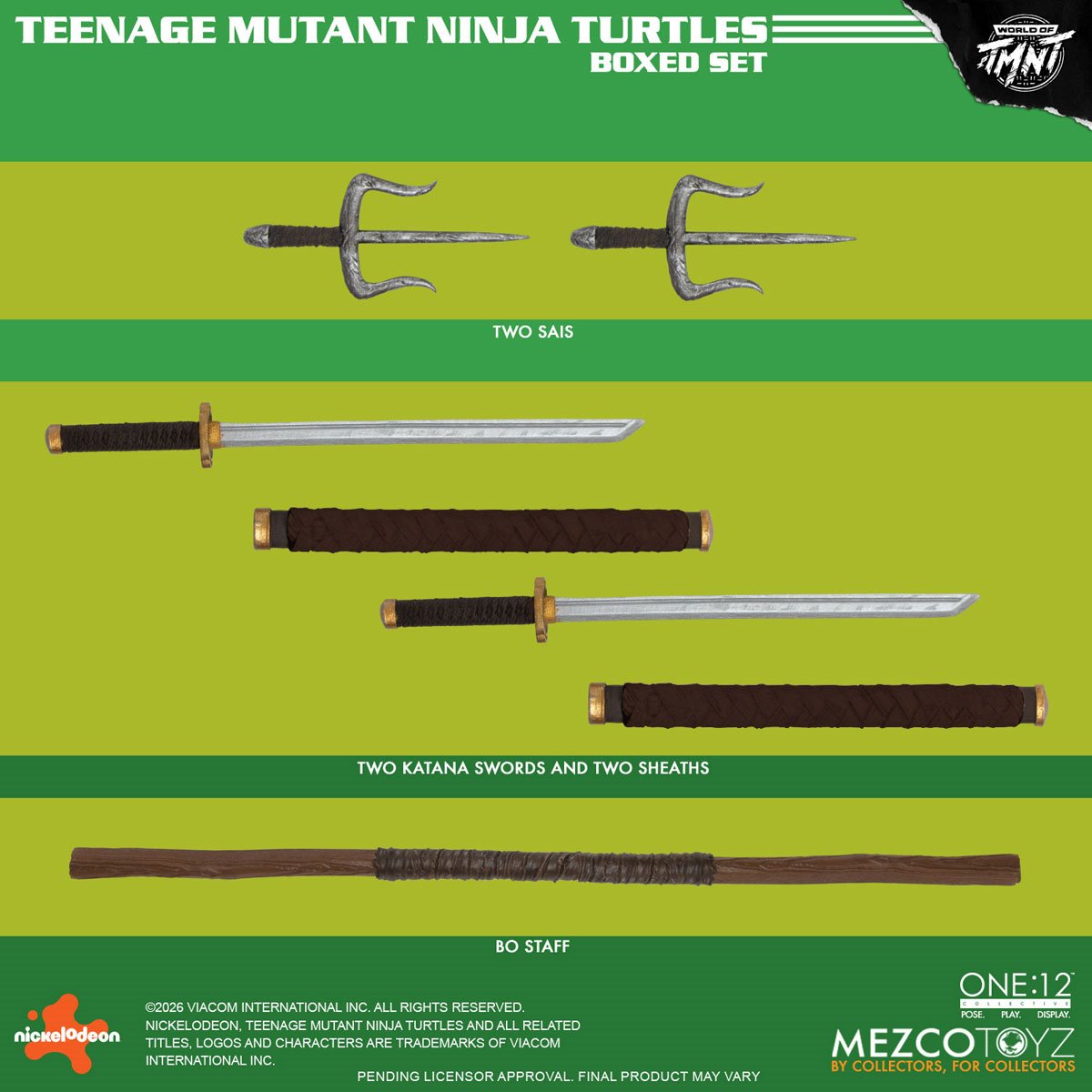 Teenage Mutant Ninja Turtles Deluxe One:12 Collective Boxed Set - ReRun