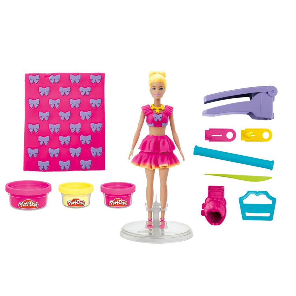 Barbie Play-Doh Ruffles and Bows Set
