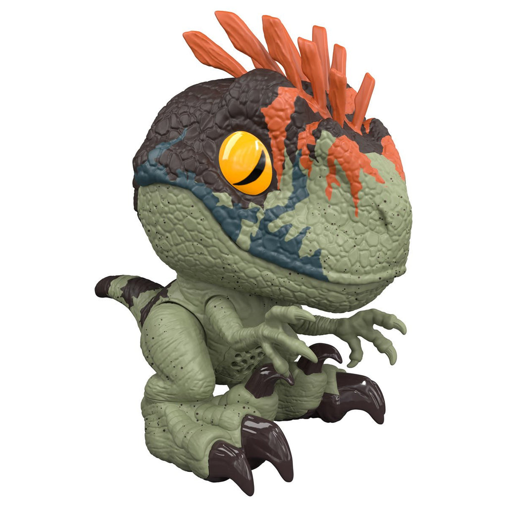 Jurassic World Fierce Feeder Velociraptor Action Figure
