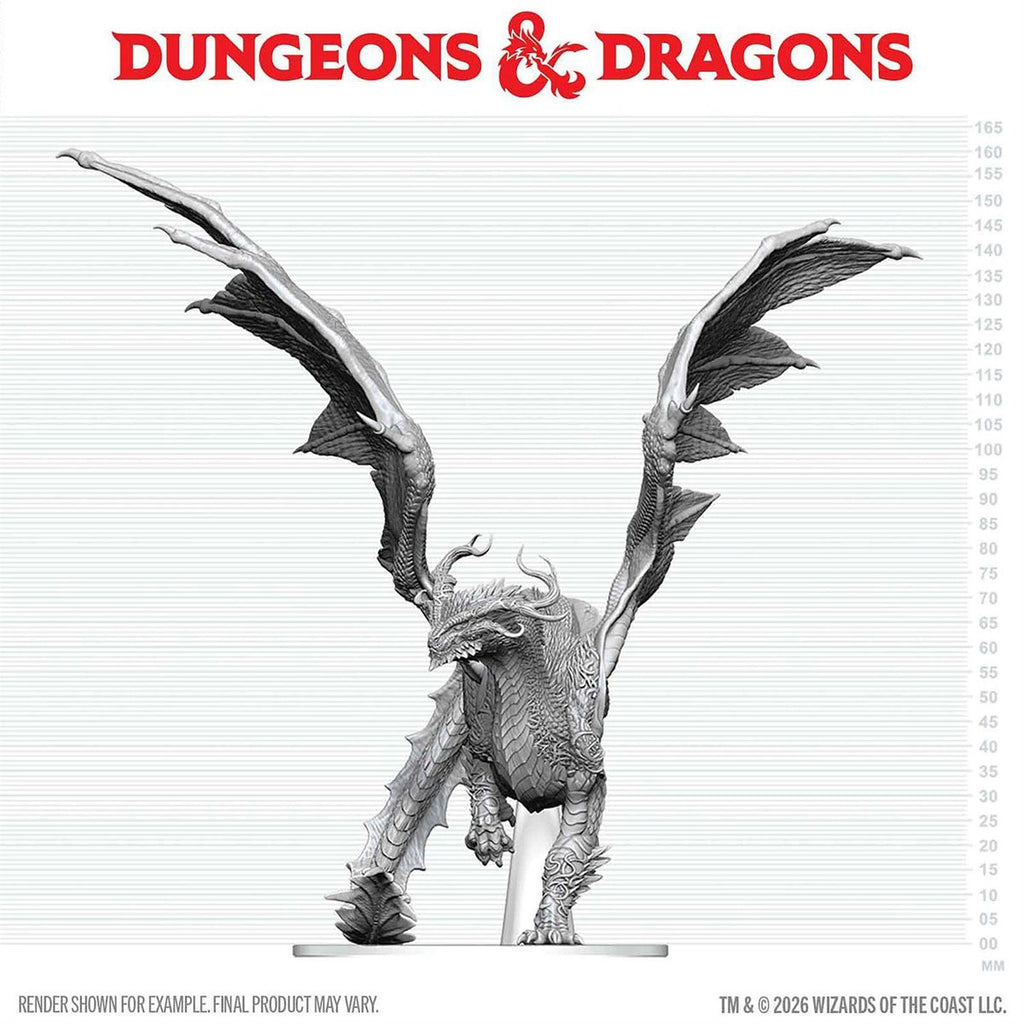 Dungeons & Dragons Nolzur's Marvelous Miniatures Adult Spirit Dragon Mini-Figure