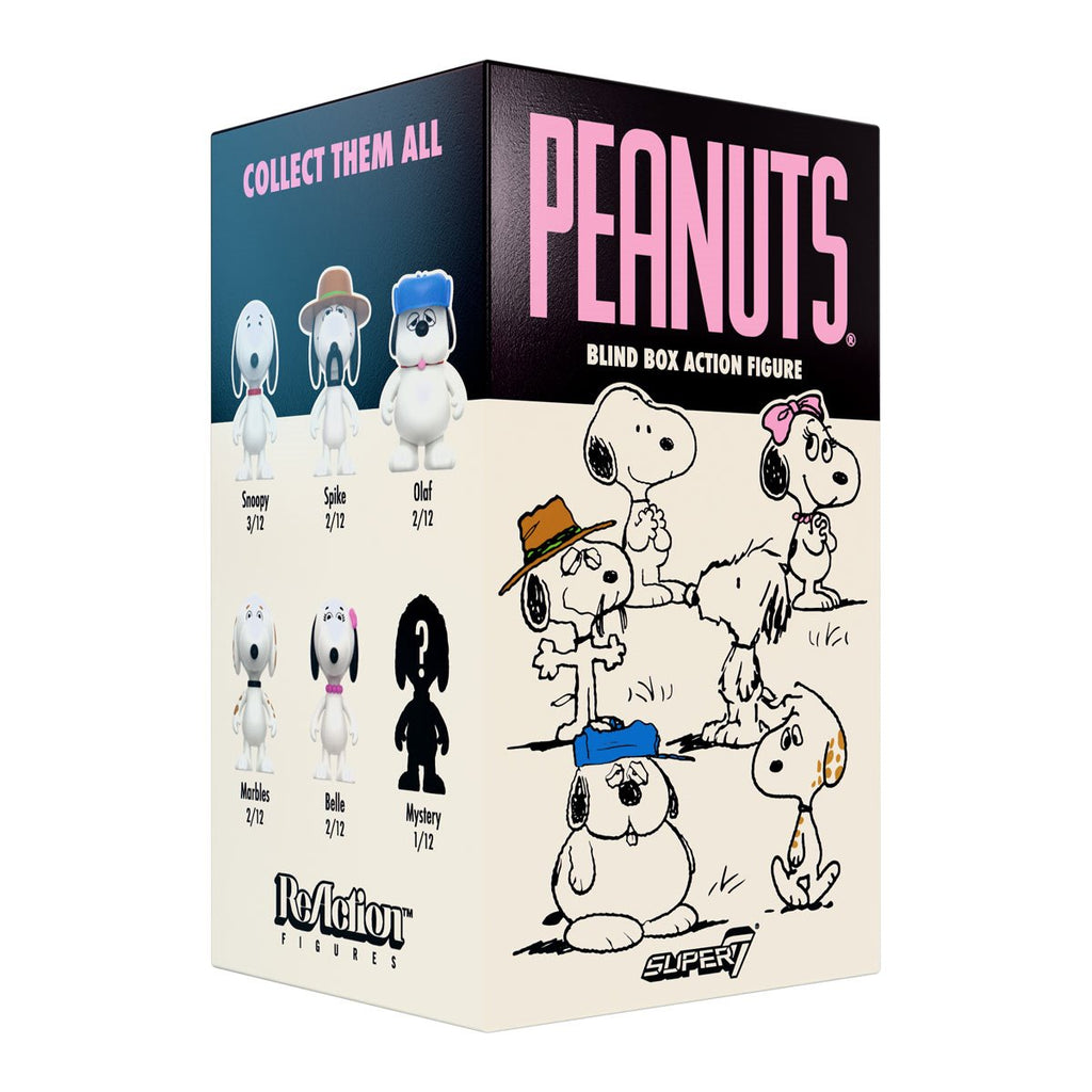 Peanuts Snoopy's Siblings 3 3/4-Inch ReAction Figure Case of 12