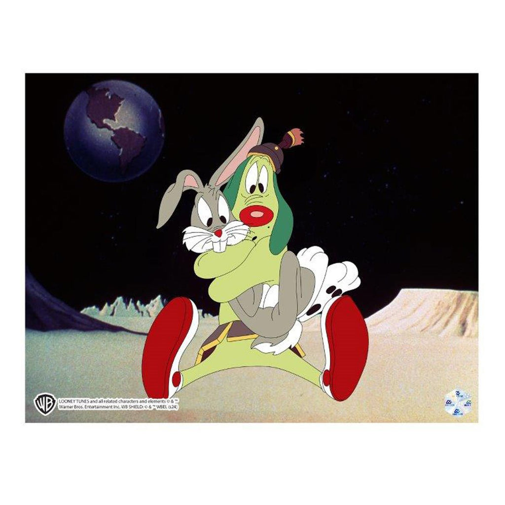 Looney Tunes Haredevil Hare #1007 Animation Cel Framed Art Print