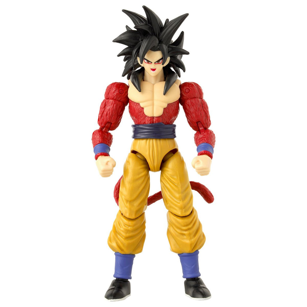 Dragon Ball Dragon Stars Power Up Pack Super Saiyan 4 Goku GT Version Action Figure