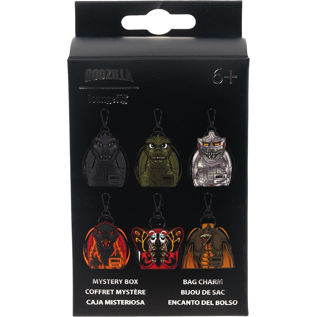 Godzilla Mini-Backpack Mystery Box Bag Charm Case of 15 - Entertainment Earth Exclusive