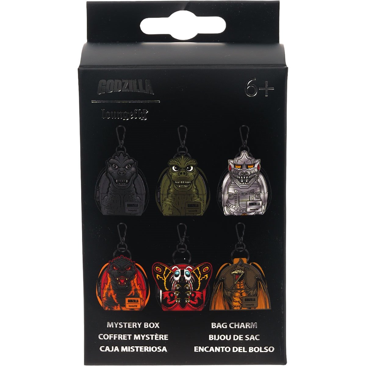 Godzilla Mini-Backpack Mystery Box Bag Charm Case of 15 - Entertainment Earth Exclusive