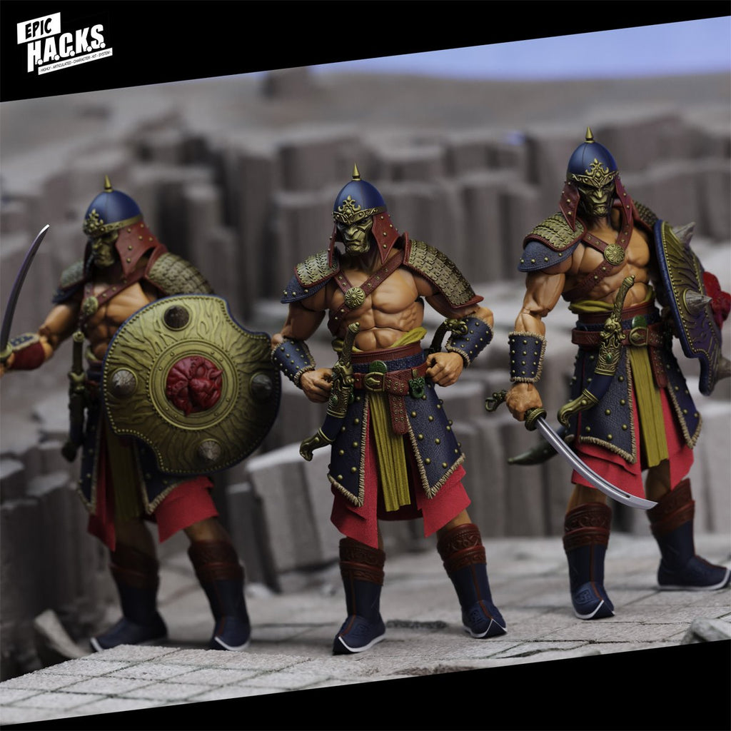 Epic H.A.C.K.S. Core Wave 1 Delger Bat: Beast Tamer Warlord 1:12 Scale Action Figure