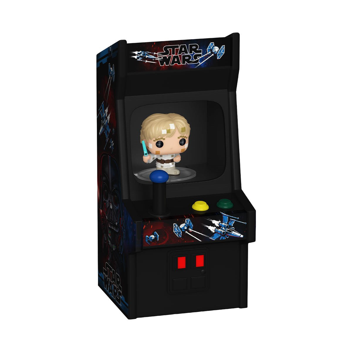 Star Wars Luke Skywalker 8-Bit Funko Bitty Pop! Arcade Cabinet