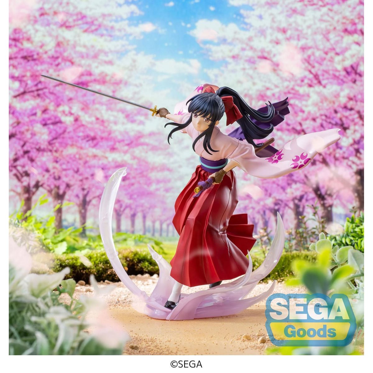 Sakura Wars Sakura Shinguji Luminasta Statue