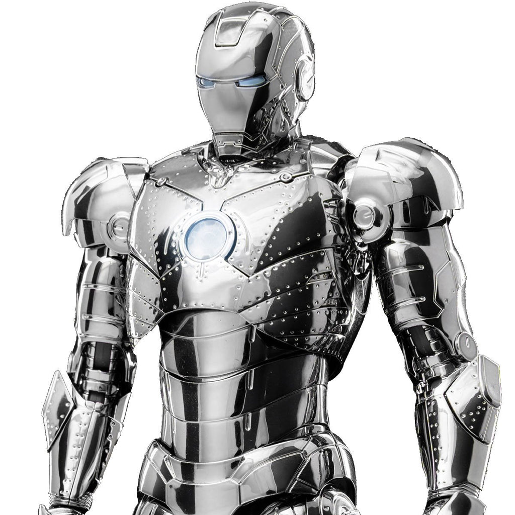Marvel Studios: The Infinity Saga Iron Man Mark 2 Chrome Edition DLX Action Figure