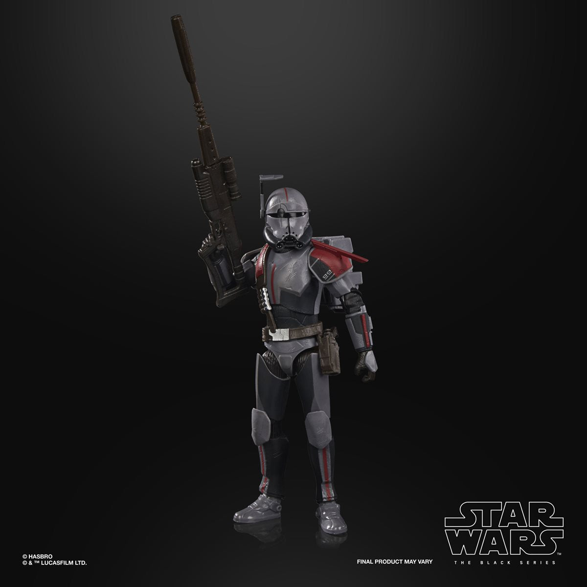Star Wars The Black Series Bad Batch Clone Crosshair 6-Inch Action Figure