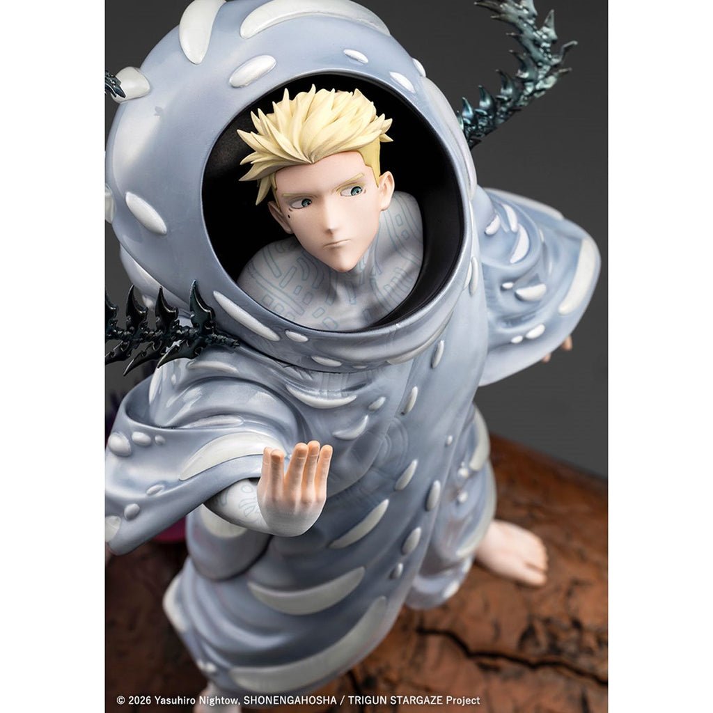 Trigun Stampede Millions Knives Trigun Stampede Version ArtFX J 1:8 Scale Statue