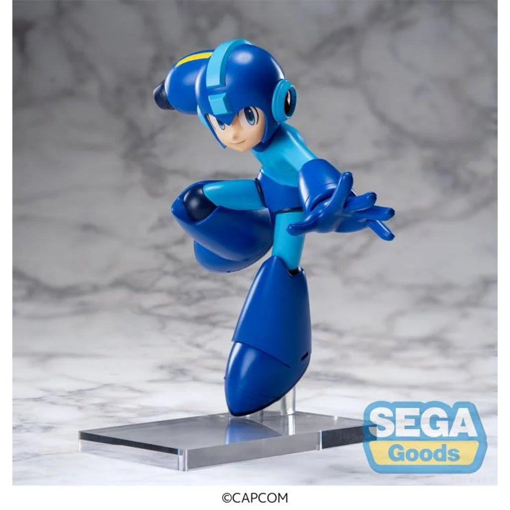 Mega Man Luminasta Statue