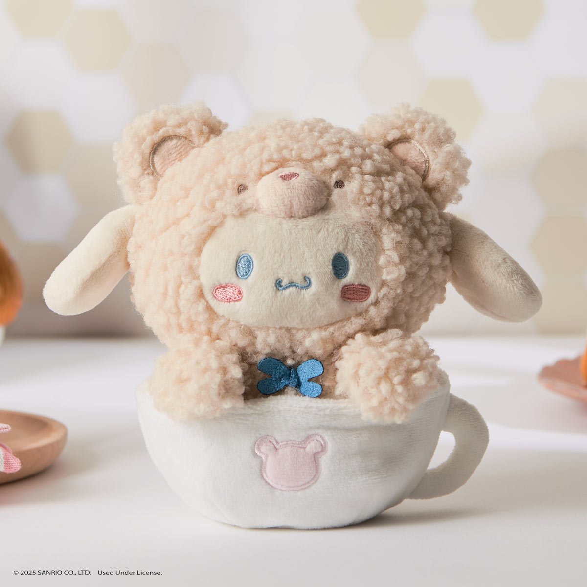 Sanrio Cinnamoroll Cafe Latte 6-Inch Plush