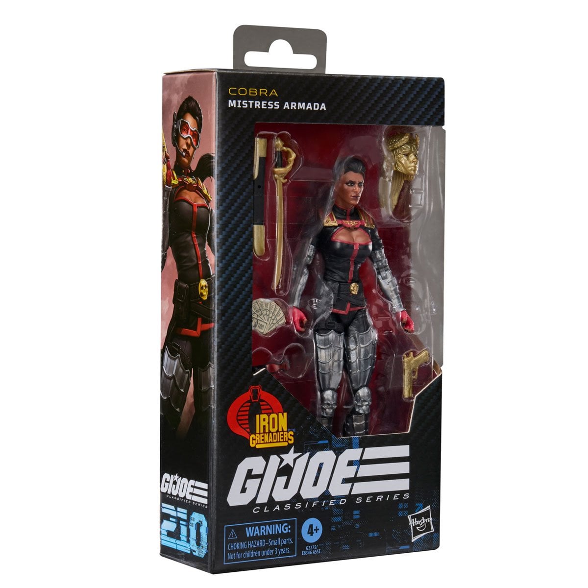 G.I. Joe Classified Series 210 Mistress Armada 6-Inch Action Figure