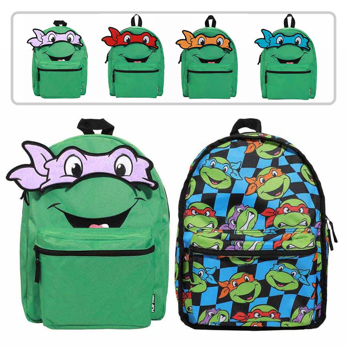 Teenage Mutant Ninja Turtles Reversible Backpack