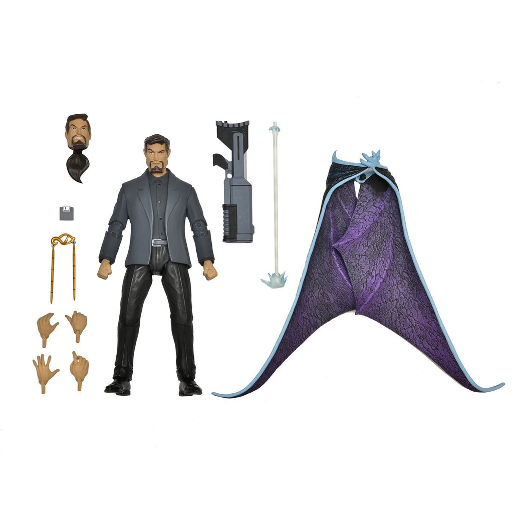 Gargoyles Ultimate David Xanatos 7-Inch Scale Action Figure