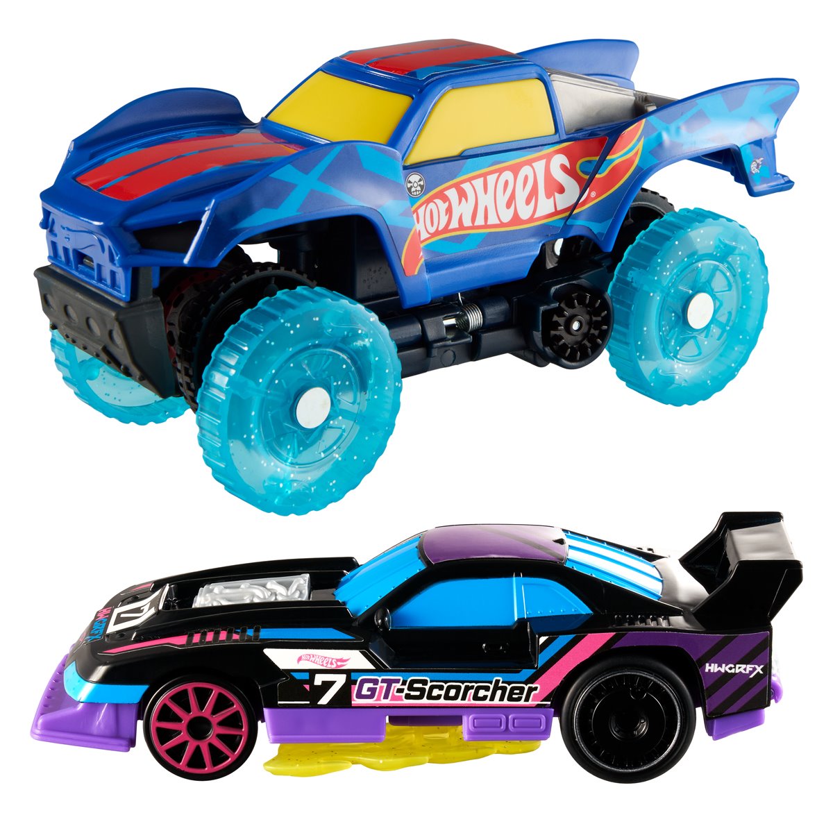 Hot Wheels Let's Race Vehicles 2026 Mix 3 Case of 4