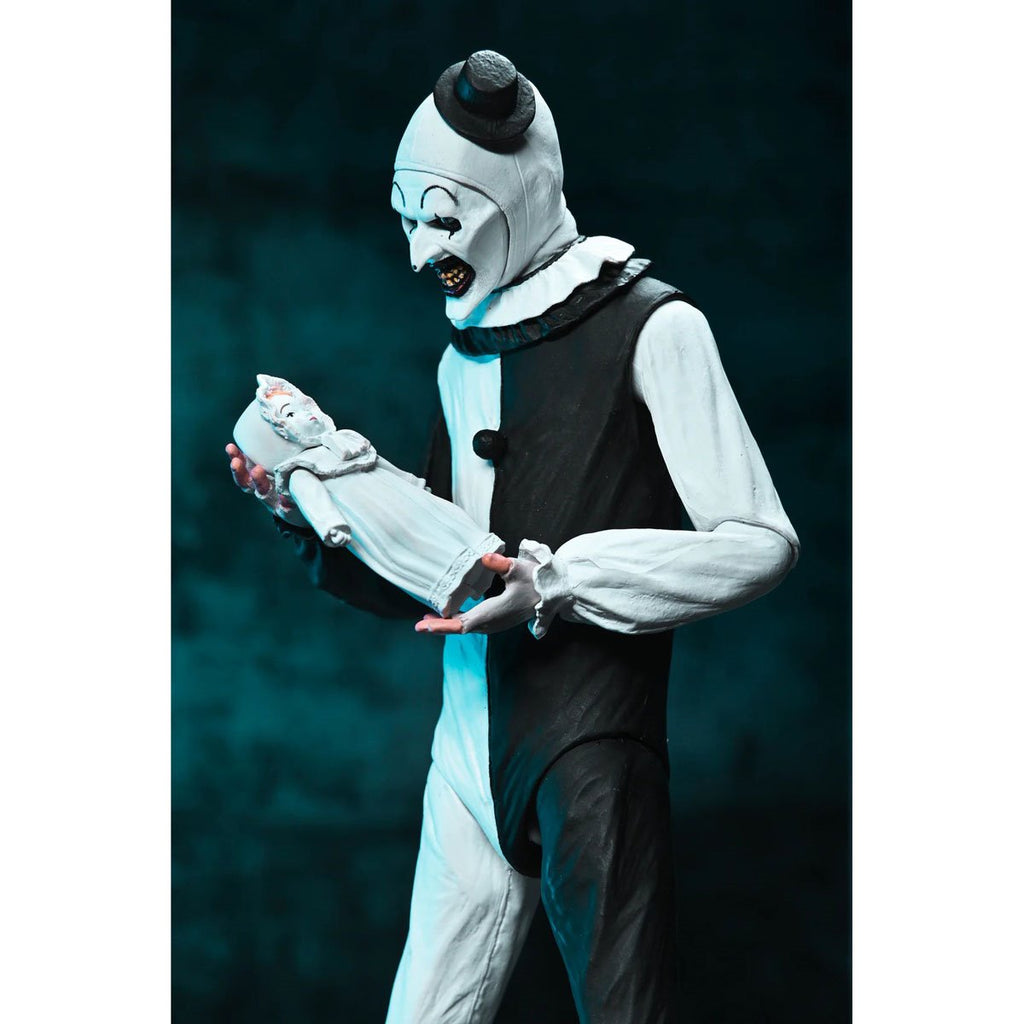 Terrifier Ultimate Art the Clown 7-Inch Scale Action Figure