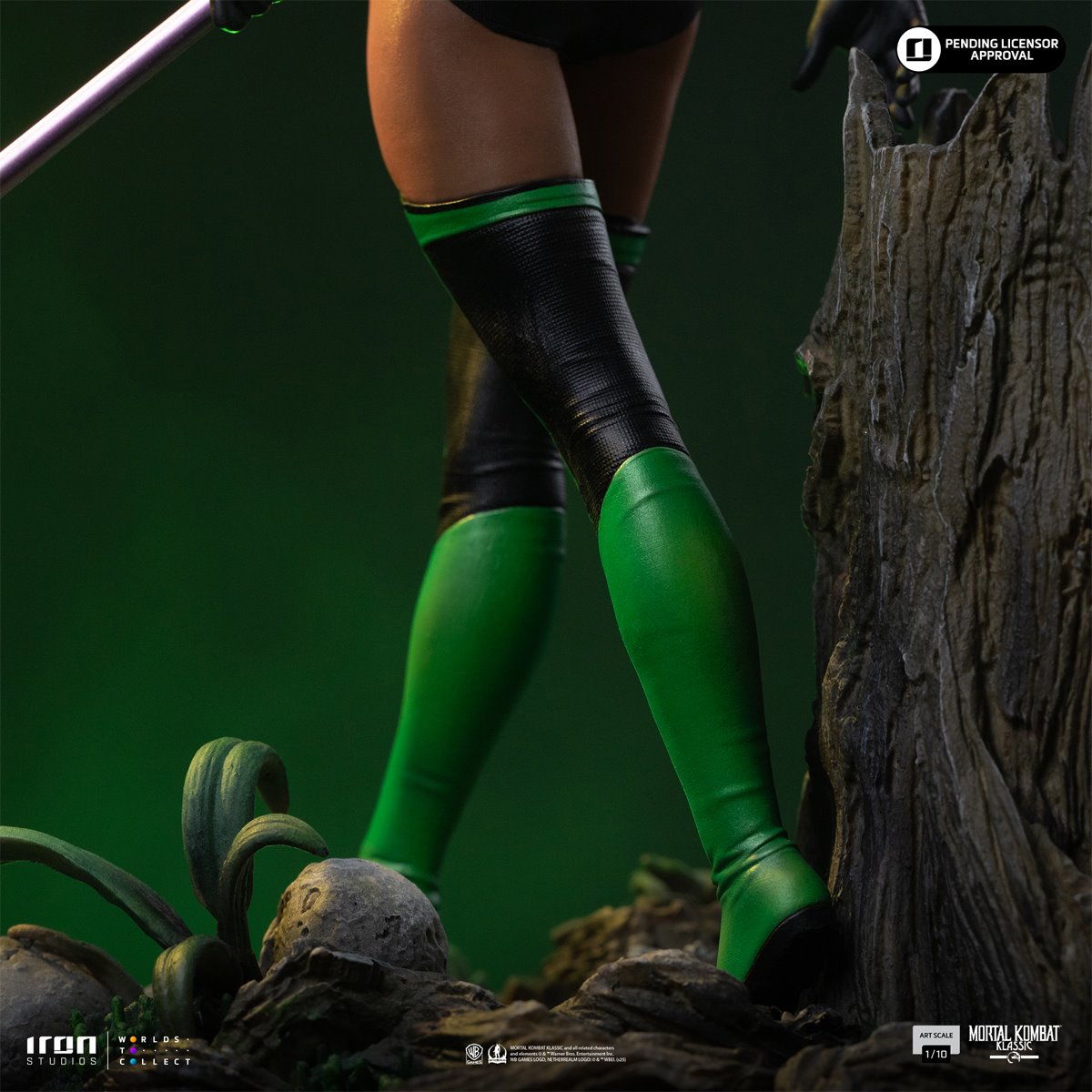 Mortal Kombat Jade 1:10 Art Scale Limited Edition Statue