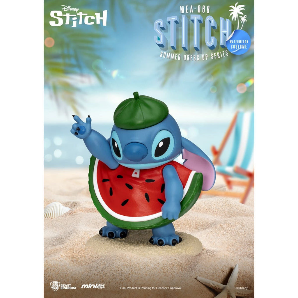Lilo & Stitch Stitch Summer Dress Up MEA-068 Mini-Figure Blind Box Case of 6