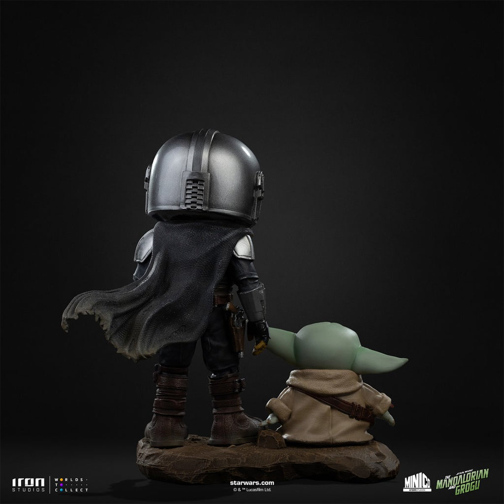 The Mandalorian and Grogu Movie Minico Vinyl Figure