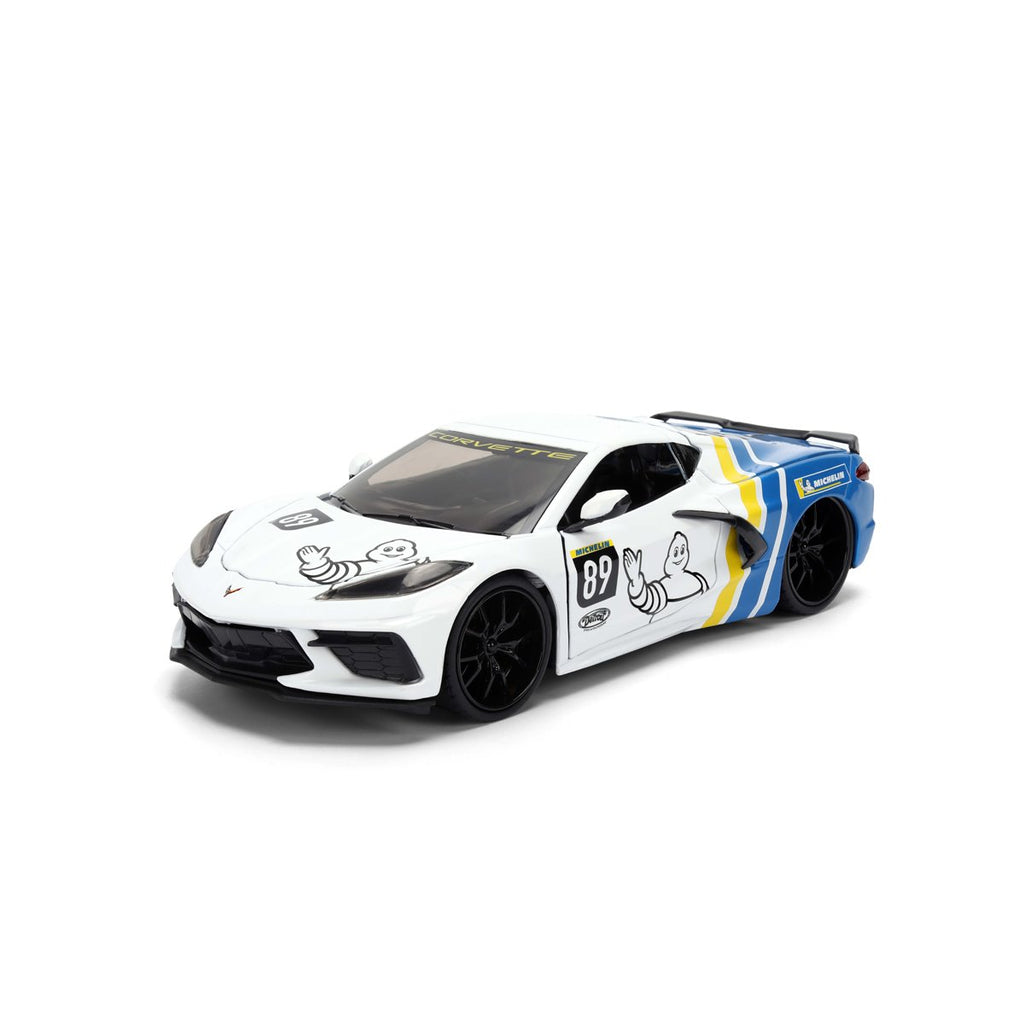 Bigtime Muscle 2020 Chevrolet Corvette Stingray 1:24 Scale Die-Cast Metal Vehicle