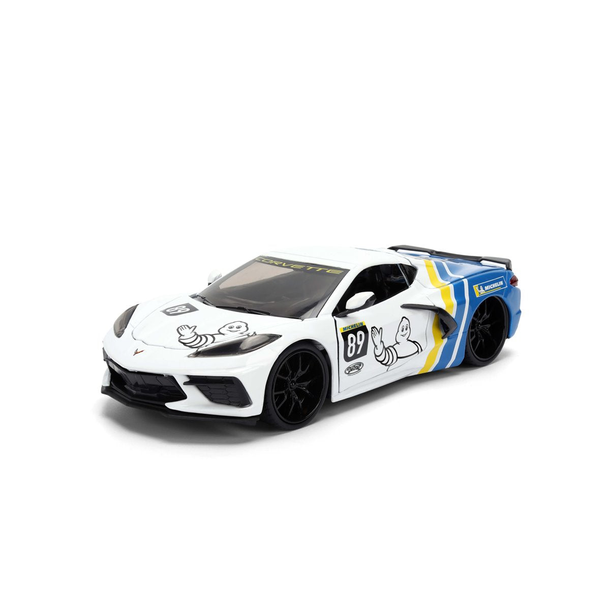 Bigtime Muscle 2020 Chevrolet Corvette Stingray 1:24 Scale Die-Cast Metal Vehicle