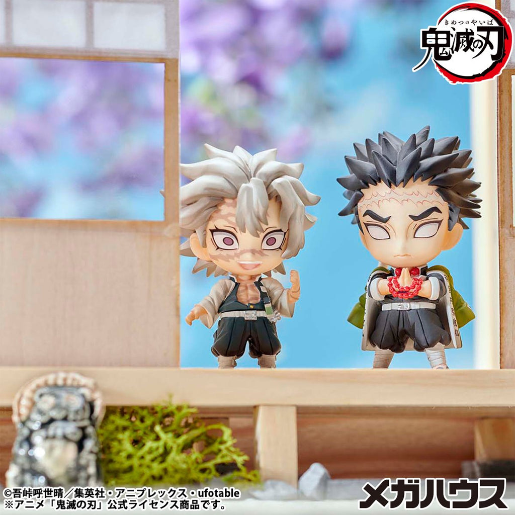 Demon Slayer Tanjiro and Friends Volume 2 Mascot Collection Mini-Figure Case of 8