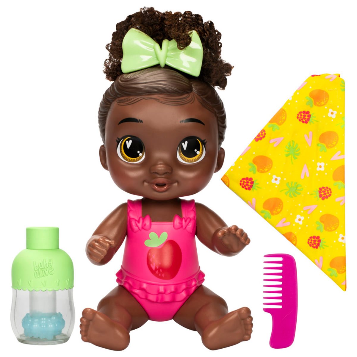 Baby Alive Shampoo Snuggle Berry Boo 11-Inch Doll