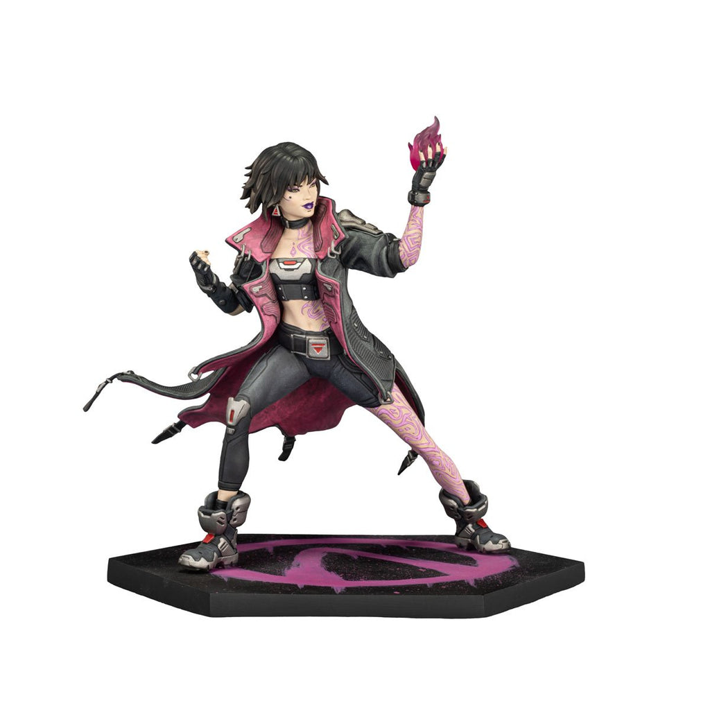 Borderlands 4 Vex PVC Statue