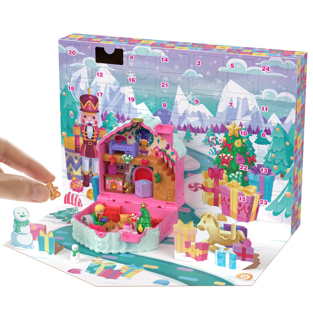 Polly Pocket 2026 Advent Calendar