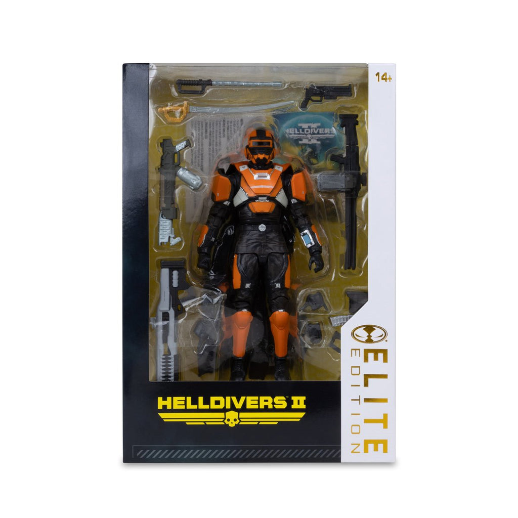 Helldivers II CE-25 Trench Engineer McFarlane Elite Edition #11 7-Inch Deluxe Action Figure